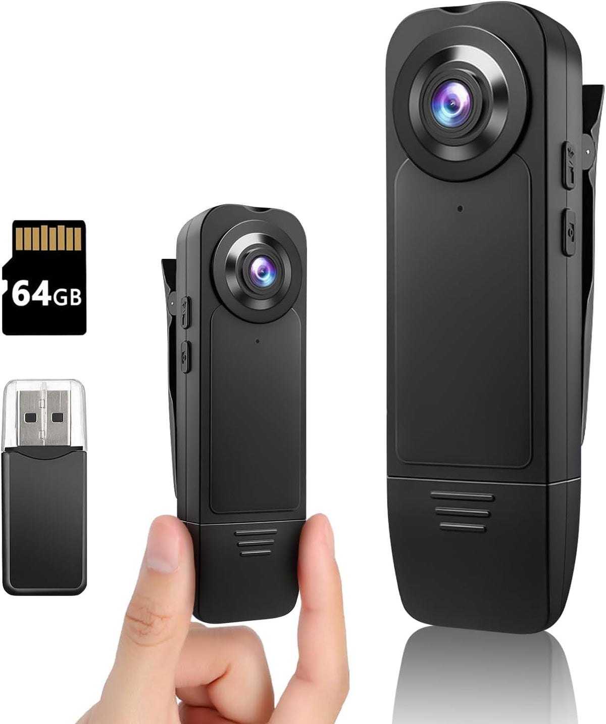 Mini Body Cameras With Audio And Video Recording