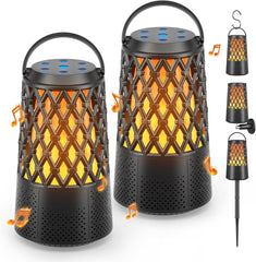 Outdoor Speakers, Bluetooth 5.3 Speakers Wireless IPX6 Waterproof