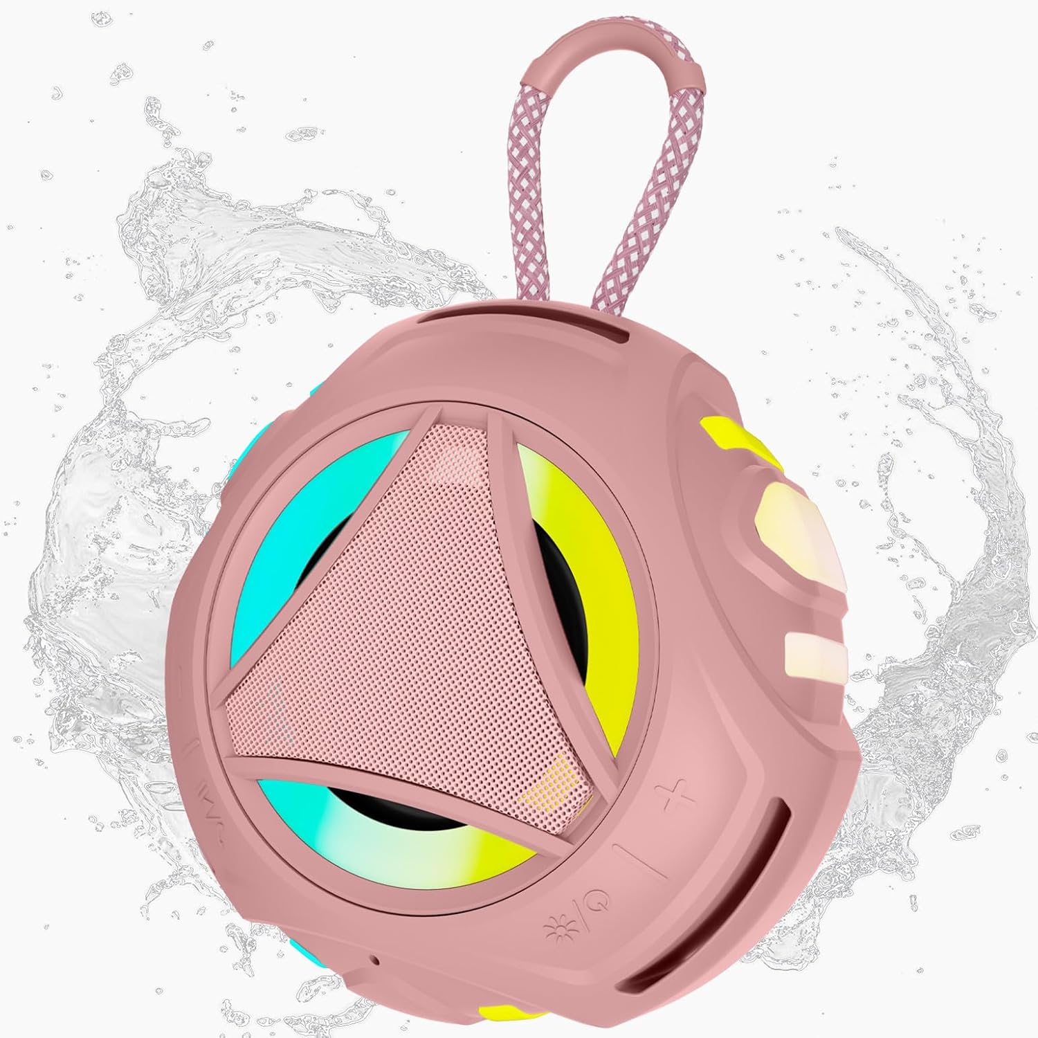 Bluetooth Shower Speaker Waterproof，Portable Outdoor Bluetooth Speaker