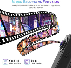 Mini Body Cameras With Audio And Video Recording