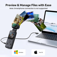 5K Body Camera with Microphone, Vlogging Camera